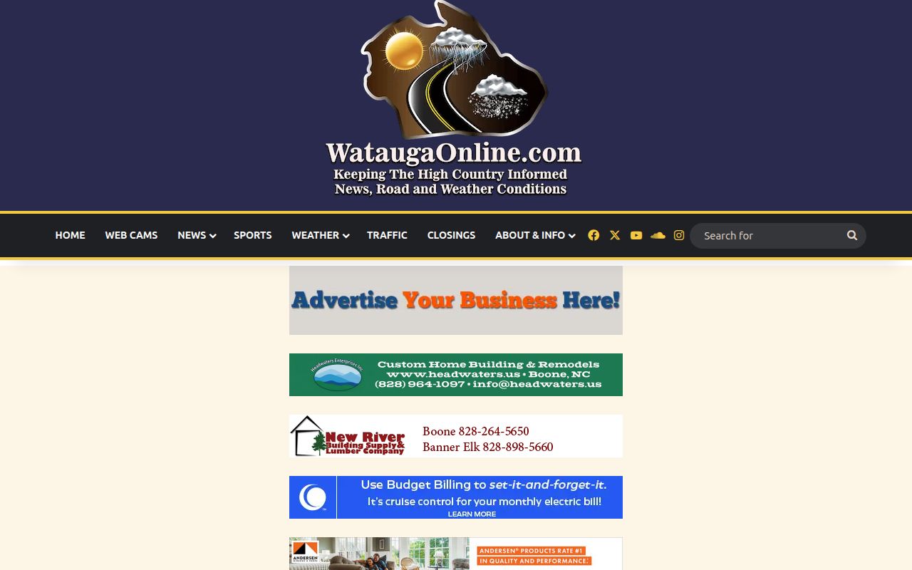 WataugaOnline article page about a selected Wilkesboro Police arrest investigation